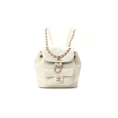 CHANEL SMALL DUMA DRAWSTRING BACKPACK 1161566 (19*17*12cm)